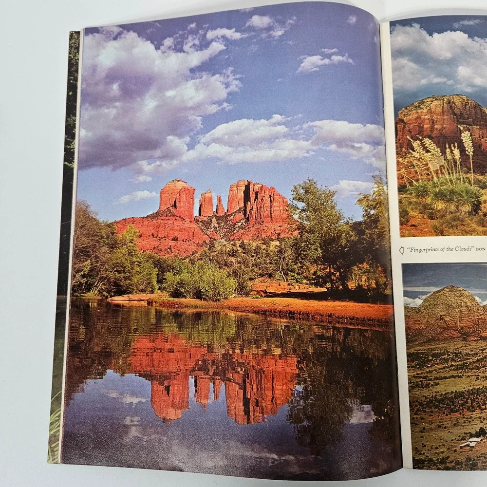 Vintage 1966 Arizona Highways Magazine Complete Year 12 Issues Southwest Travel‎
